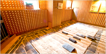 Traditional Roof Tiled steam room